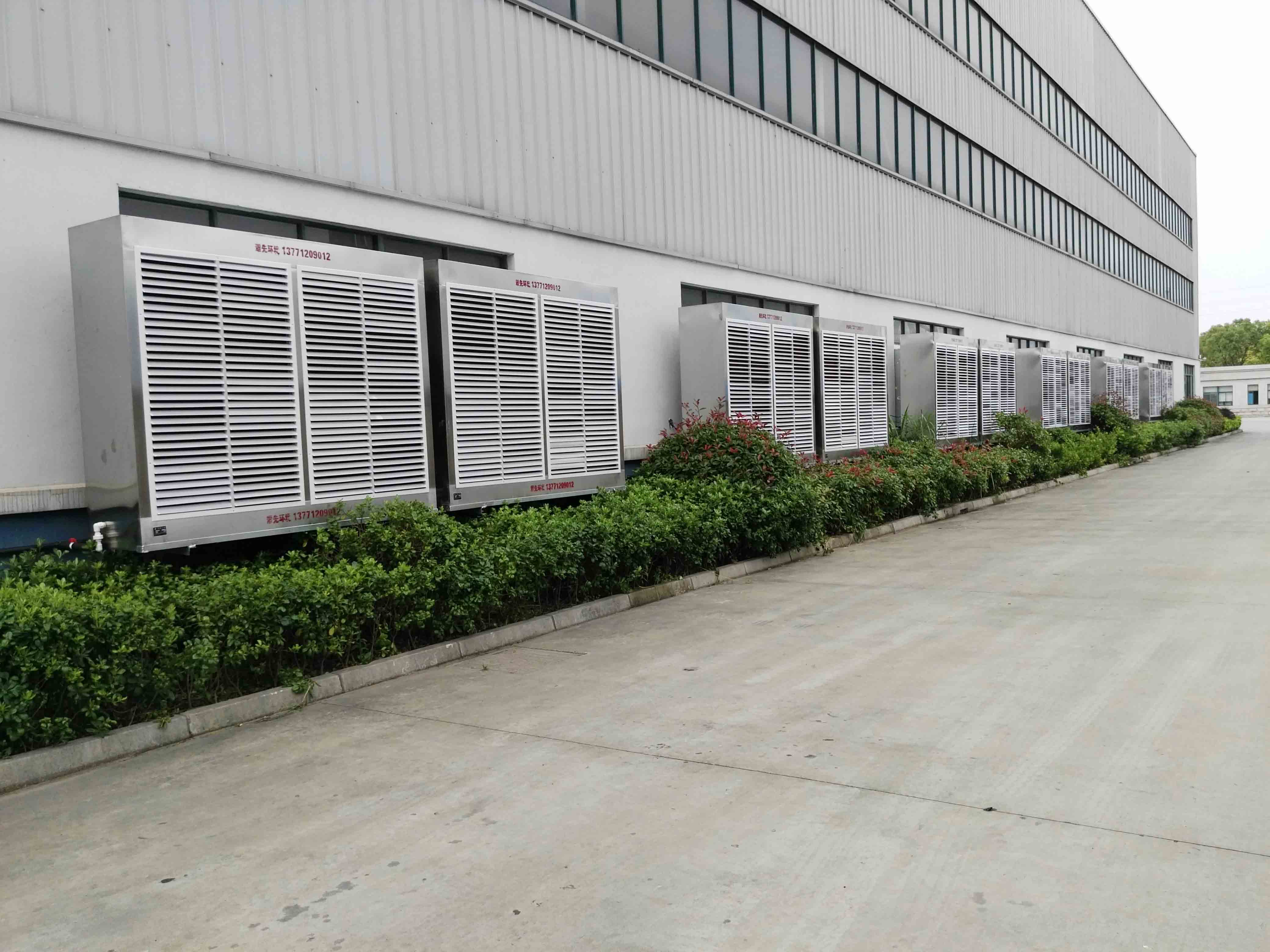 不锈钢大型冷柜哪家好？耀先环境让厂房通风降温不再困难！
