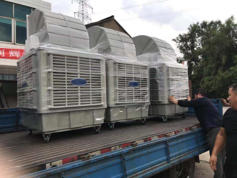 蒸发式冷风机选耀先，高温车间照样凉爽