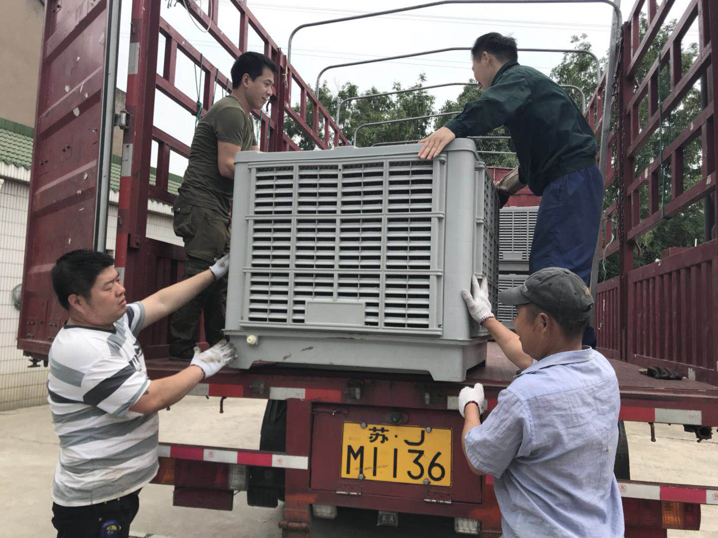 高温车间降温设备